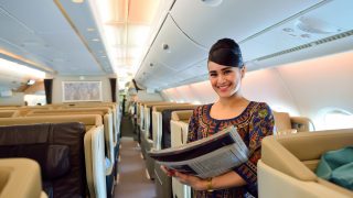 singapore airline business class