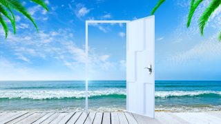 door
