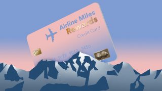 mileage mile card