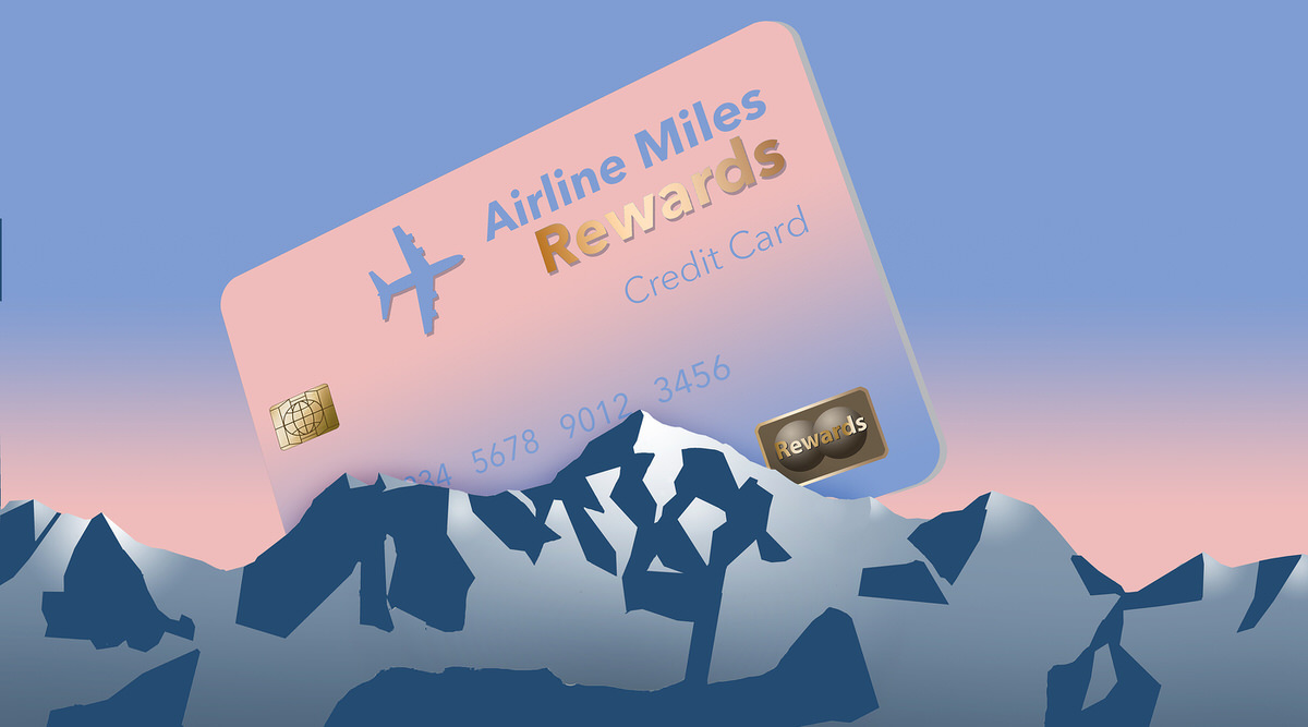 mileage mile card